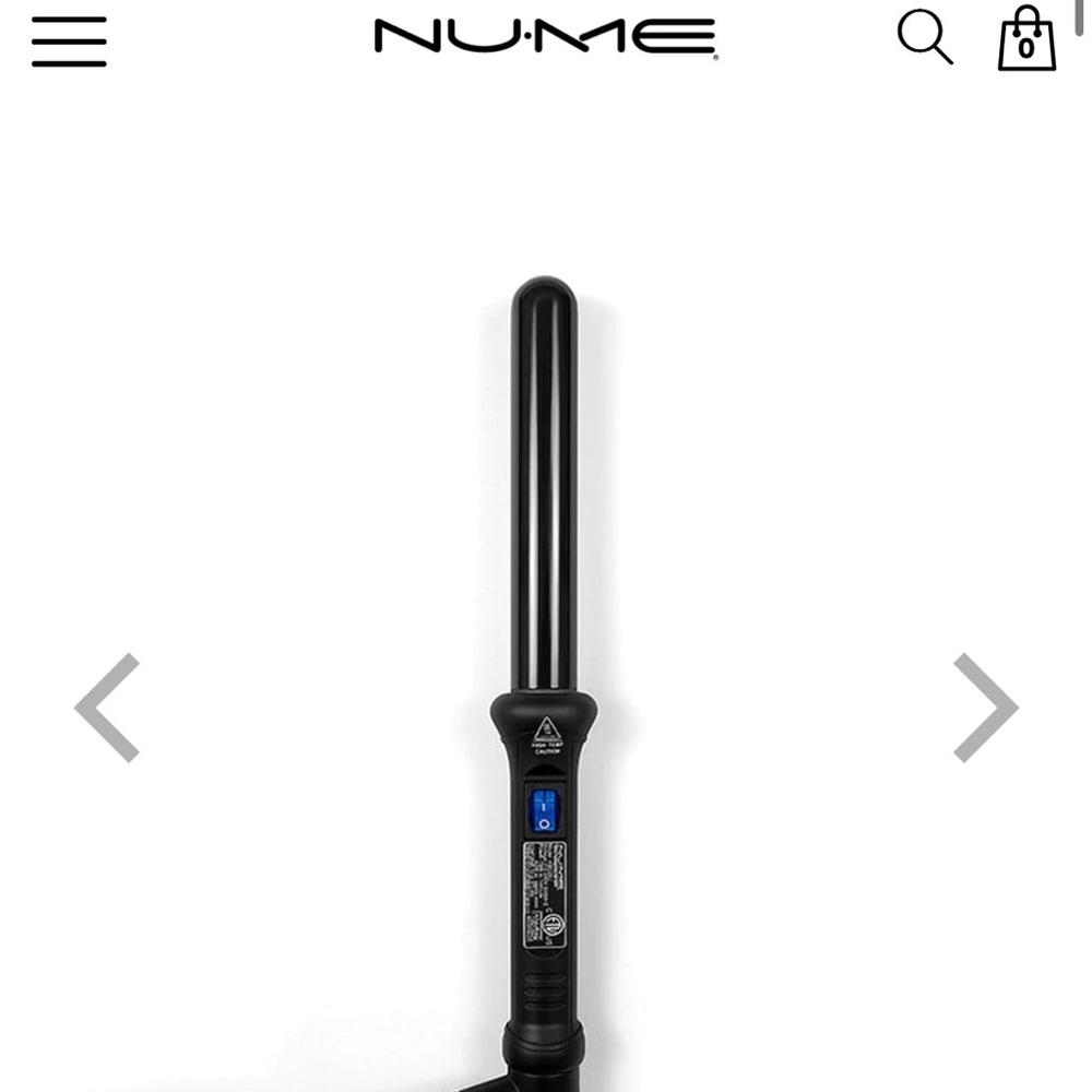 nume curling wand 25mm